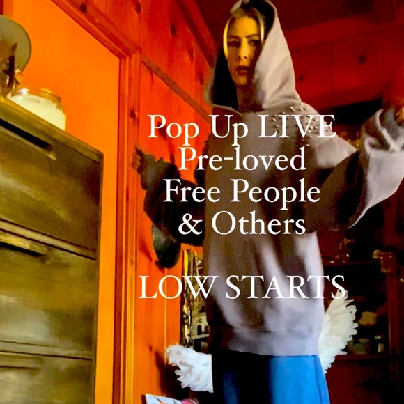 $5 Starts Pre-Loved Free People & Others Saturday 8am✔️ - Picture 1 of 15